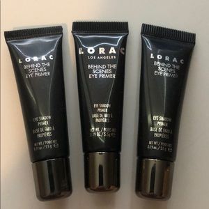 3 mini Lorac eye primers